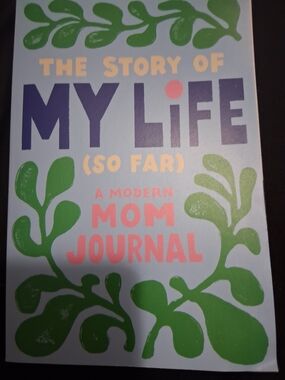 New My Life (So Far) Mom Journal Book